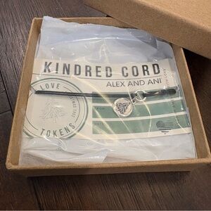 Alex and Ani Love Tokens ‘Christmas Tree’ Kindred Cord